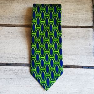 GUCCI 100% SILK NECKTIE ITALY